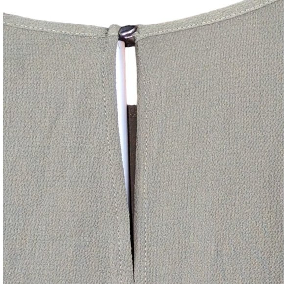 Women's XXL New York & Co Long-Sleeve Cut-Out Ladder Style Casual Blouse Top - Picture 5 of 10